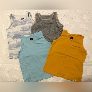 Gap boys 4T tanks